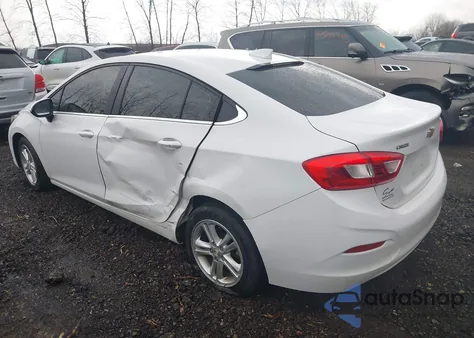 2017 Chevrolet Cruze Lt Auto из США, поврежденный, VIN 3G1BE5SMXHS503510
